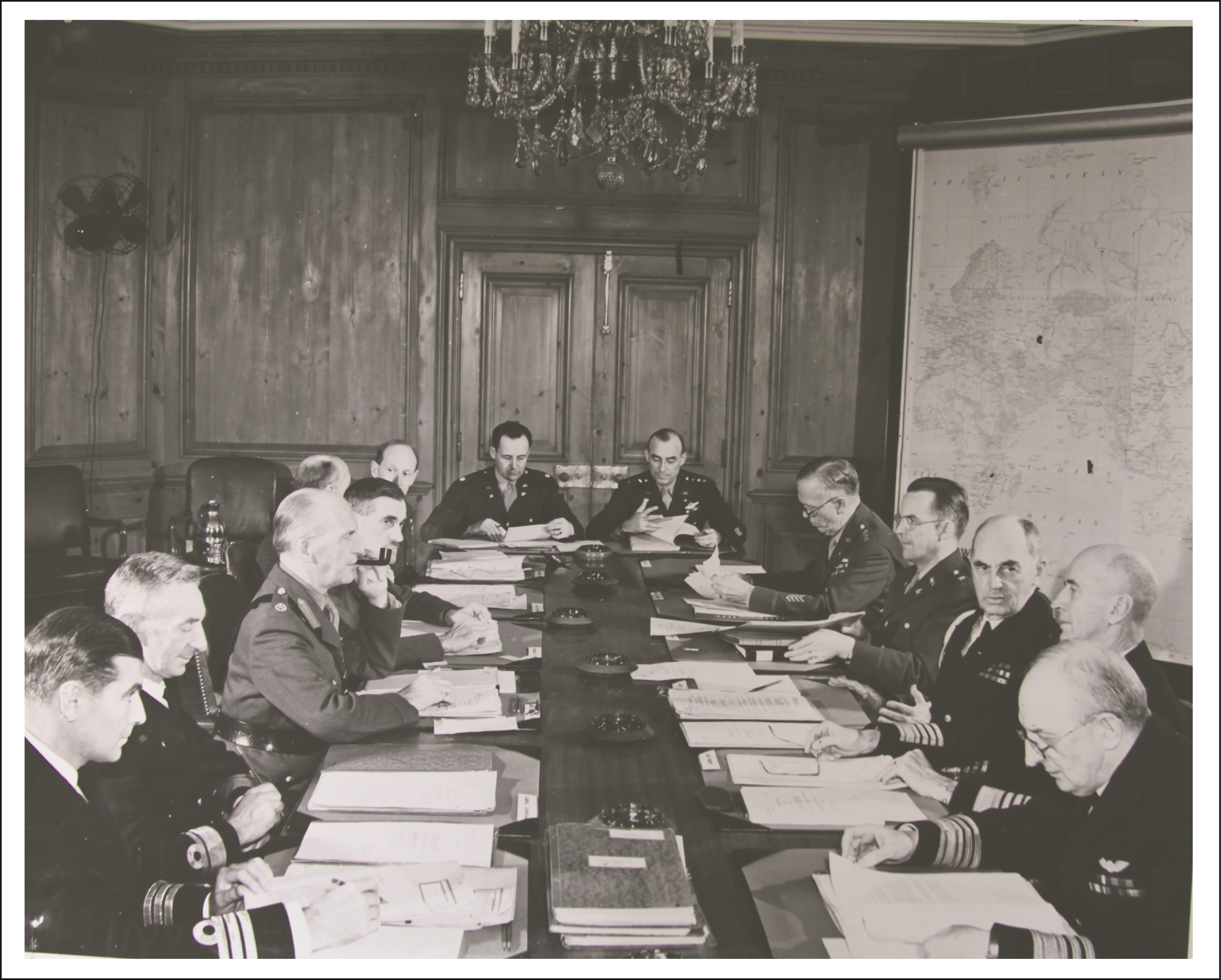 Joint Chiefs of Staff > About > Joint Staff History